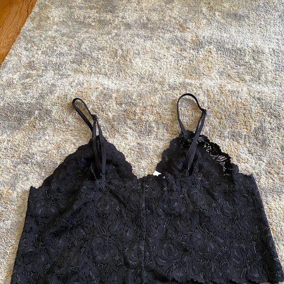 Black bralette - Picture 2 of 2
